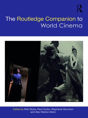 cover image of The Routledge Companion to World Cinema